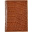 Genuine lizard leather wallet LWHK001 Tan