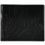 Genuine lizard leather wallet LWUS001 Black