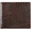 Genuine lizard leather wallet LWUS001 Brown