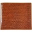 Genuine lizard leather wallet LWUS001 Tan