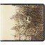 Genuine lizard leather wallet LWUS002 Natural