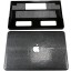 Stingray leather Mac Book Pro 13" case MACBOOK01-13PRO-SA Black