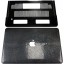 Stingray leather Mac Book Pro 15" case MACBOOK01-15PRO-SA Black