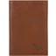 Genuine moose leather card case MOOSECC407 Brown