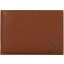 Genuine moose leather wallet MOOSEW117 Brown