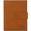 Genuine moose leather wallet MOOSEW207 Tan