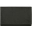 Genuine moose leather wallet MOOSEW340 Black