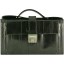 Genuine Sea snake leather gun bag MSN26 Black