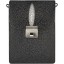 Genuine stingray leather briefcase MZR14 Black