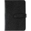 Genuine stingray leather passport cover NB20 Black