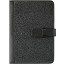 Genuine stingray leather passport cover NB20SA Black