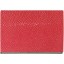 Genuine stingray leather card holder NB25-1SA Pink