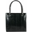 Genuine snake leather bag NSN32 Black