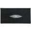 Genuine stingray leather checkbook cover NTR48 Black