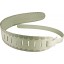 Genuine sea snake leather guitar strap NTSN61 Bone