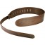 Genuine sea snake leather guitar strap NTSN61 Brown