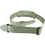 Genuine sea snake leather guitar strap NTSN62 Bone