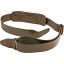 Genuine sea snake leather guitar strap NTSN62 Brown