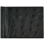 Genuine ostrich leather money clip OS2392A Black