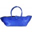 Genuine ostrich leather bag OSBAG003 Blue