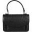 Genuine ostrich leather bag OSBAG068 Black