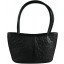 Genuine ostrich leather bag OSBAG126 Black