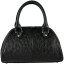 Genuine ostrich leather bag OSBAG128 Black