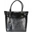 Genuine ostrich leather bag OSBAG143M Black