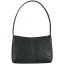 Genuine ostrich leather bag OSBAG159 Black