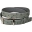 Genuine ostrich leather belt OSBELT001 Grey