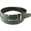 Genuine ostrich leather belt OSBELT004-B Grey