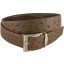 Genuine ostrich leather belt OSBELT004 Brown