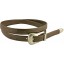 Genuine ostrich leather belt OSBELT005 Brown