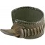 Genuine ostrich leather bracelet OSBRCL019 Brown