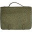 Genuine ostrich leather briefcase OSBRIEF001 Brown