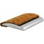 Genuine ostrich leather card case OSCARD006 Tan