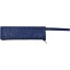 Genuine ostrich leather jewelry pouch OSJP001S Midnight Blue