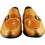 Genuine ostrich leather shoes OSSHOES04 Tan