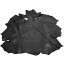 Genuine ostrich skin OSSKIN001 Black