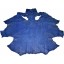 Genuine ostrich skin OSSKIN001 Midnight Blue