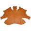 Genuine ostrich skin OSSKIN001 Peanut