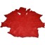 Genuine ostrich skin OSSKIN001 Red