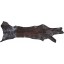 Genuine ostrich leg skin OSSKIN002 Brown