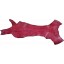 Genuine ostrich leg skin OSSKIN002 Pink