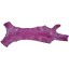 Genuine ostrich leg skin OSSKIN002 Violet
