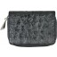 Genuine ostrich leather exclusive wallet OSW2-005A Black
