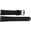 Genuine ostrich leather watch band OSWB001 Black