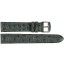 Genuine ostrich leather watch band OSWB001 Grey