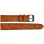 Genuine ostrich leather watch band OSWB001 Peanut