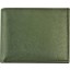 Genuine cow leather wallet P14 Black